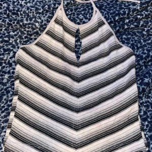 Authentic Striped Halter Top